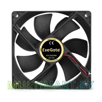 Вентилятор для корпуса ExeGate EX12025SM картинка 2